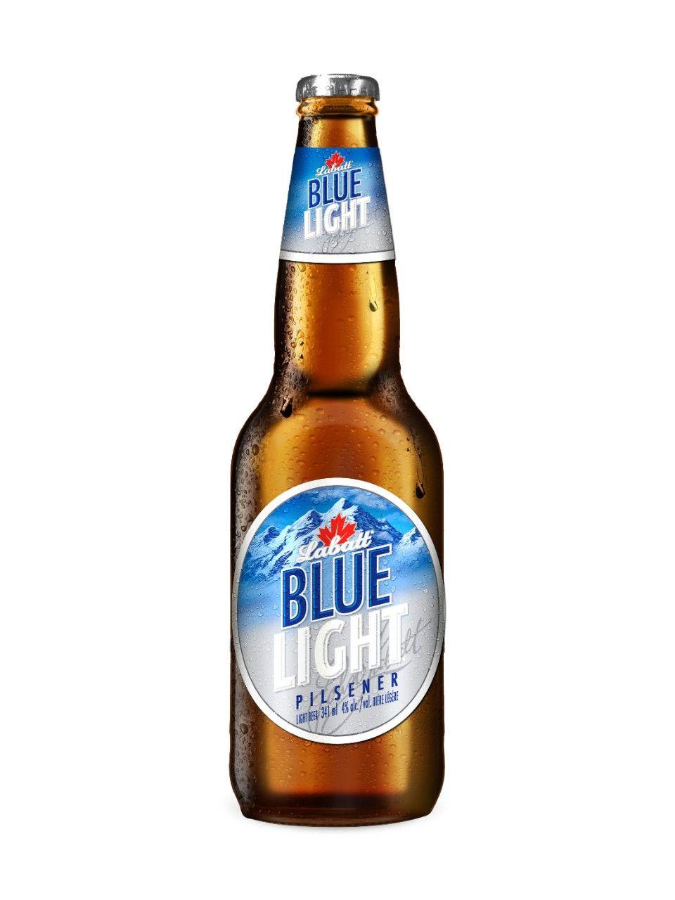 Blue Light Beer Logo - Labatt Blue Light | LCBO
