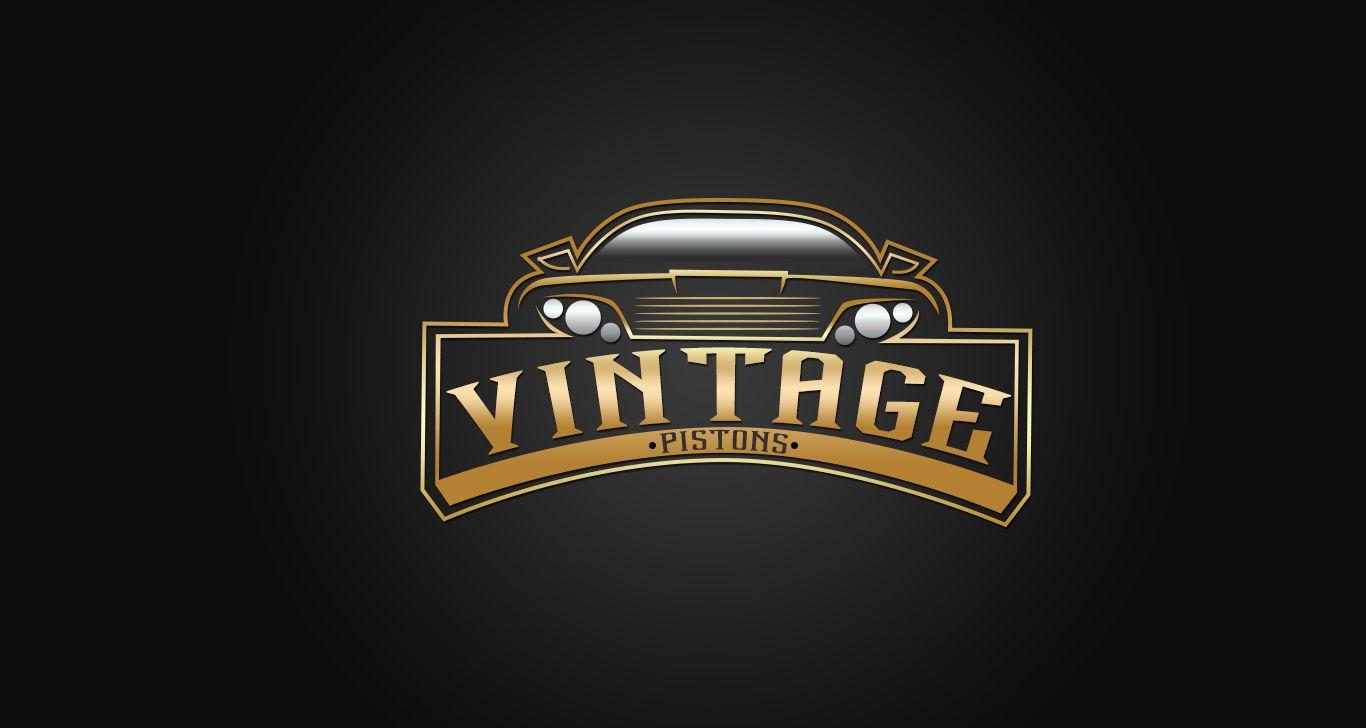 Modern Vintage Automotive Logo - Modern, Personable, Automotive Logo Design for Vintage Pistons by ...