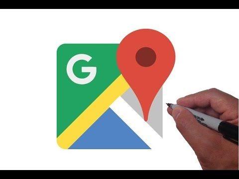 Google Maps Logo - How to Draw the Google Maps Logo - YouTube