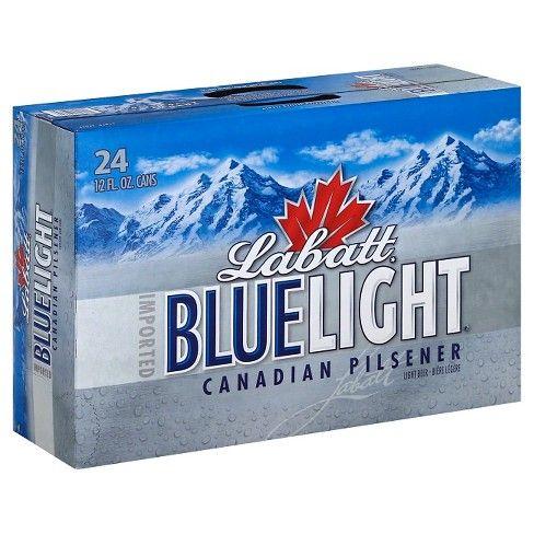 Blue Light Beer Logo - Labatt® Blue Light Beer - 24pk / 12oz Cans : Target