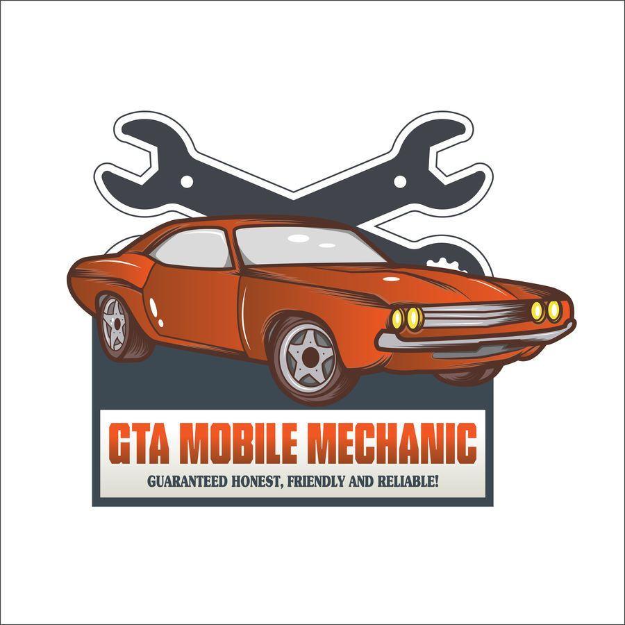 Modern Vintage Automotive Logo - Entry #33 by jobayerjohny for Modern Logo Design for my Mobile ...