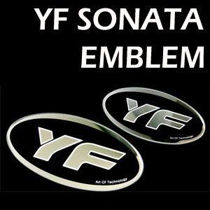 Yf Logo - Qoo10 - YF LOGO Grill Trunk EMBLEM SET For 2011 YF SONATA ...