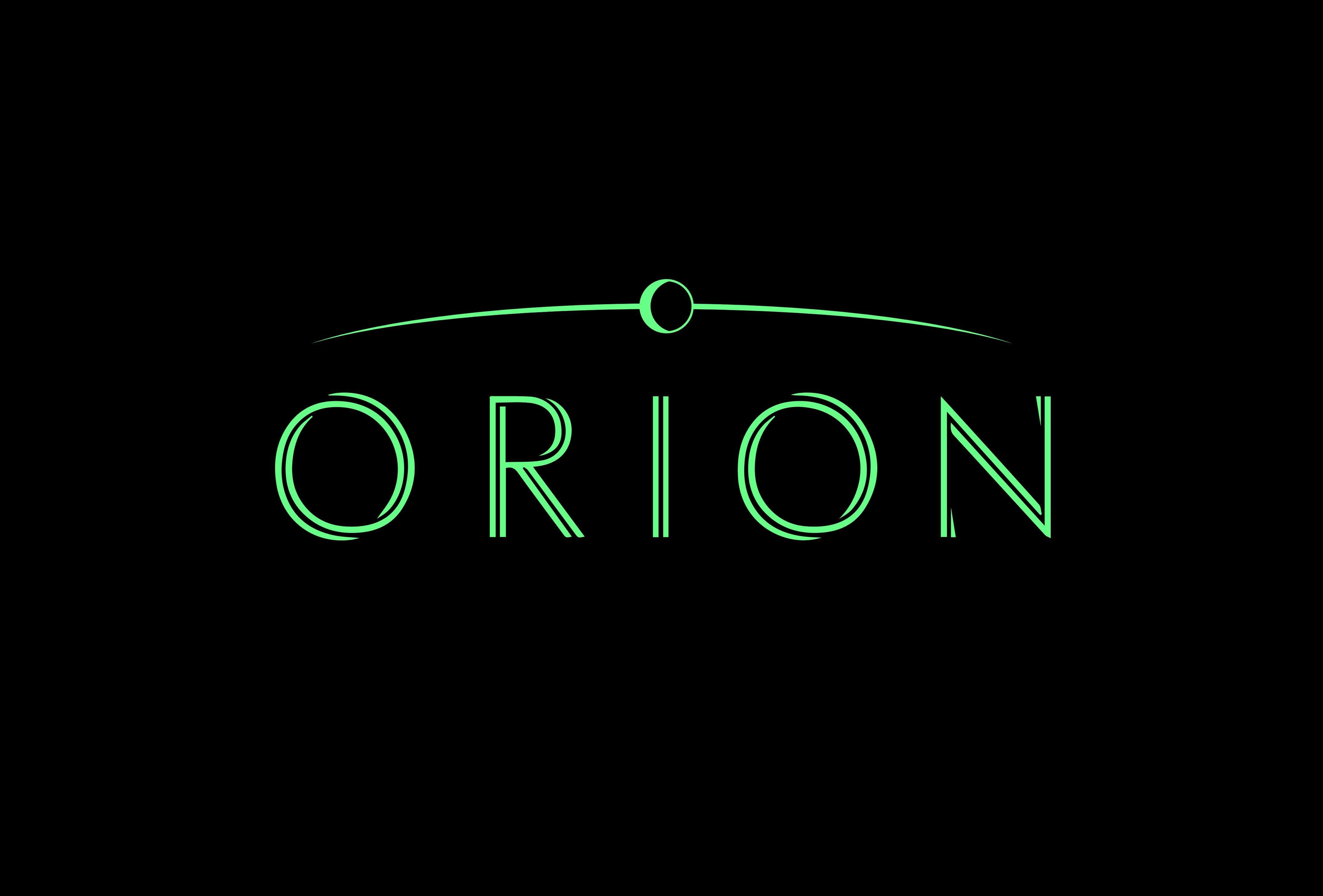 Orion Logo - Orion Logo(s) - James Stuart Creative Services