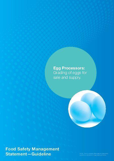Safe Egg Logo - Egg Processors- Grading Eggs - Safe Food Queensland