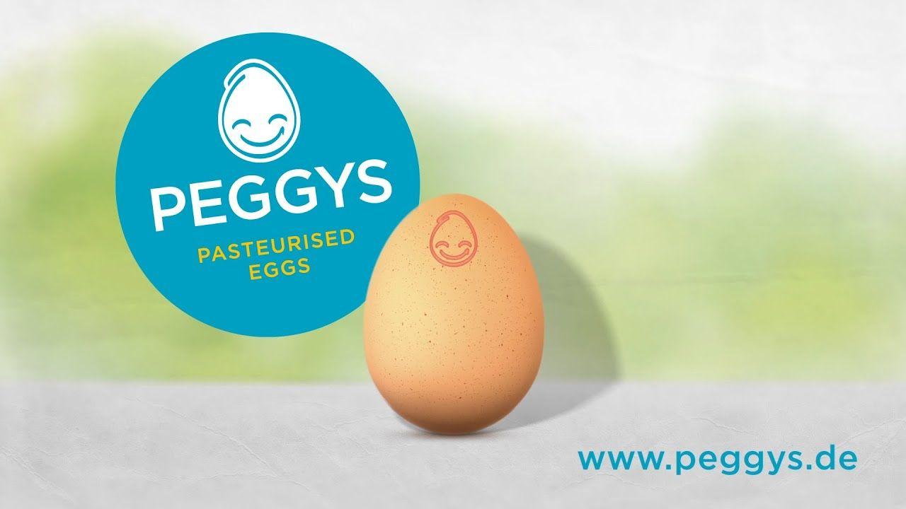 Safe Egg Logo - PEGGYS - pasteurised eggs. Natural and safe. - YouTube