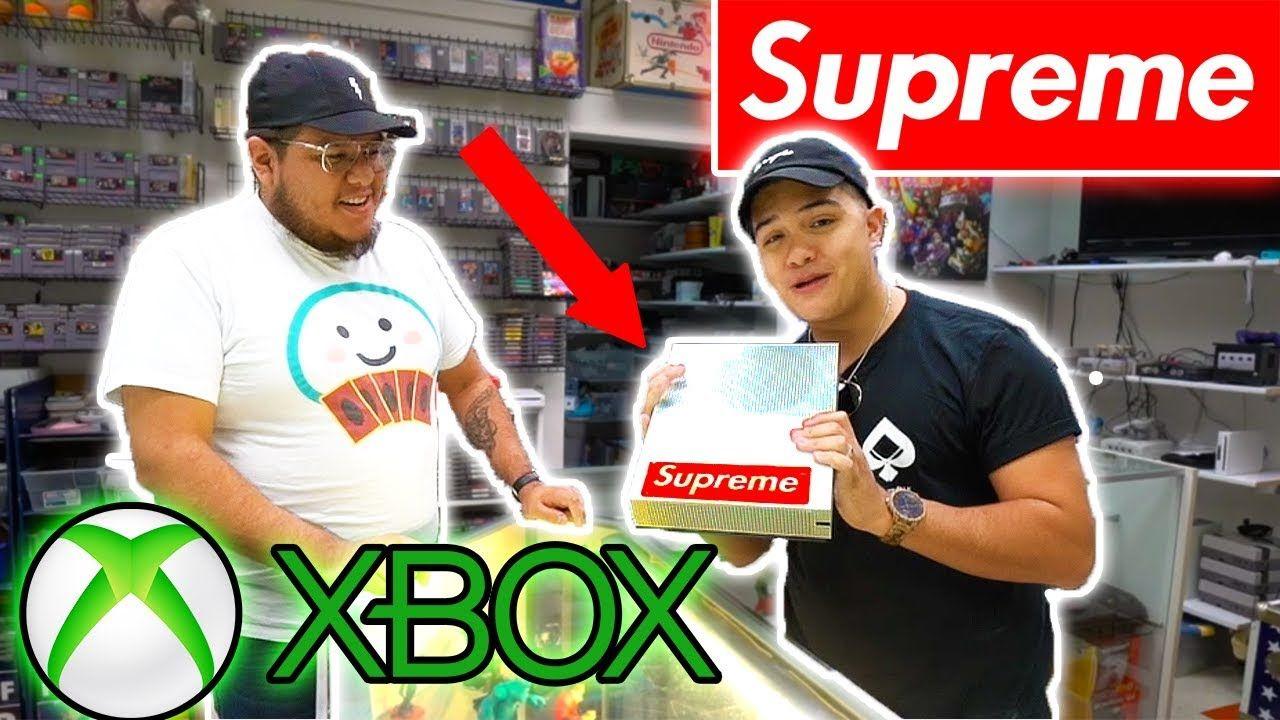 Xbox Cool Supreme Logo - RESELLING THE SUPREME XBOX ONE!! - YouTube