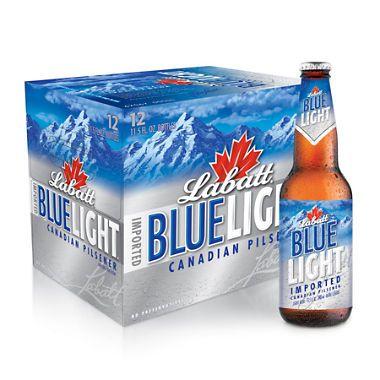 Blue Light Beer Logo - Labatt Blue Light Beer (11.5 fl. oz. bottle, 12 pk.) - Sam's Club