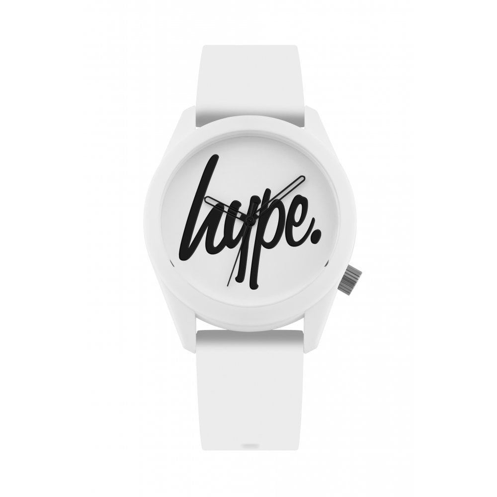 Hype Logo - Hype Logo Strap Watch HYU001W - Watches from Lowry Jewellers UK