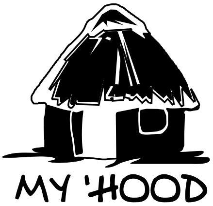 Hood Clothing Logo - MY 'HOOD CLOTHING