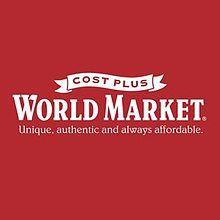 Cpwm Logo - Cost Plus World Market