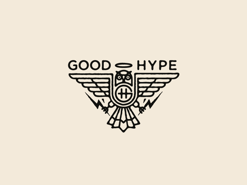 Hype Logo - Good Hype Logo by Brian Steely | Dribbble | Dribbble