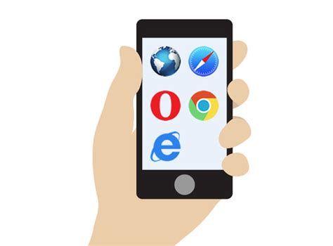 Mobile Web Browser Logo - Mobile browser