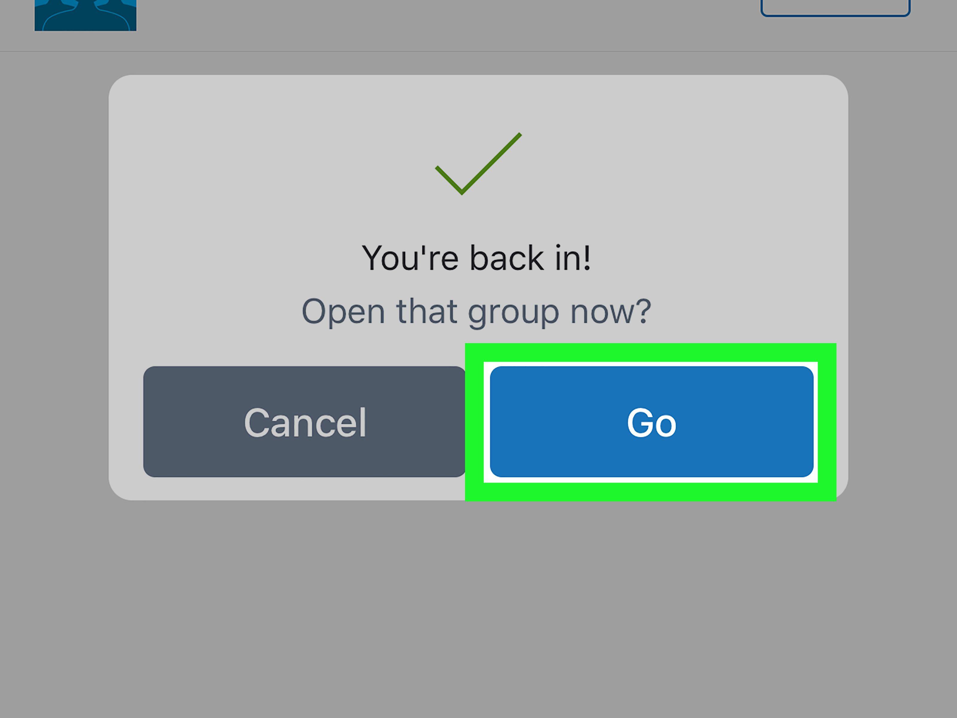 GroupMe Logo - How to Rejoin Group on Groupme on iPhone or iPad: 7 Steps