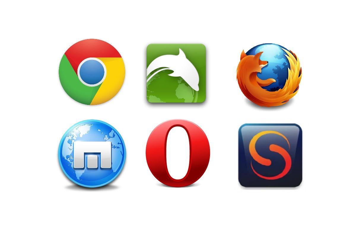 Mobile Web Browser Logo - Chrome vs Dolphin vs Firefox vs Maxthon vs Opera Mobile vs Skyfire ...