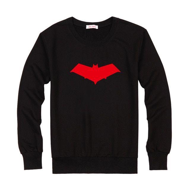 Hood Clothing Logo - Batman Under the Red Hood Jason Todd The Red Hood Logo T shirts ...