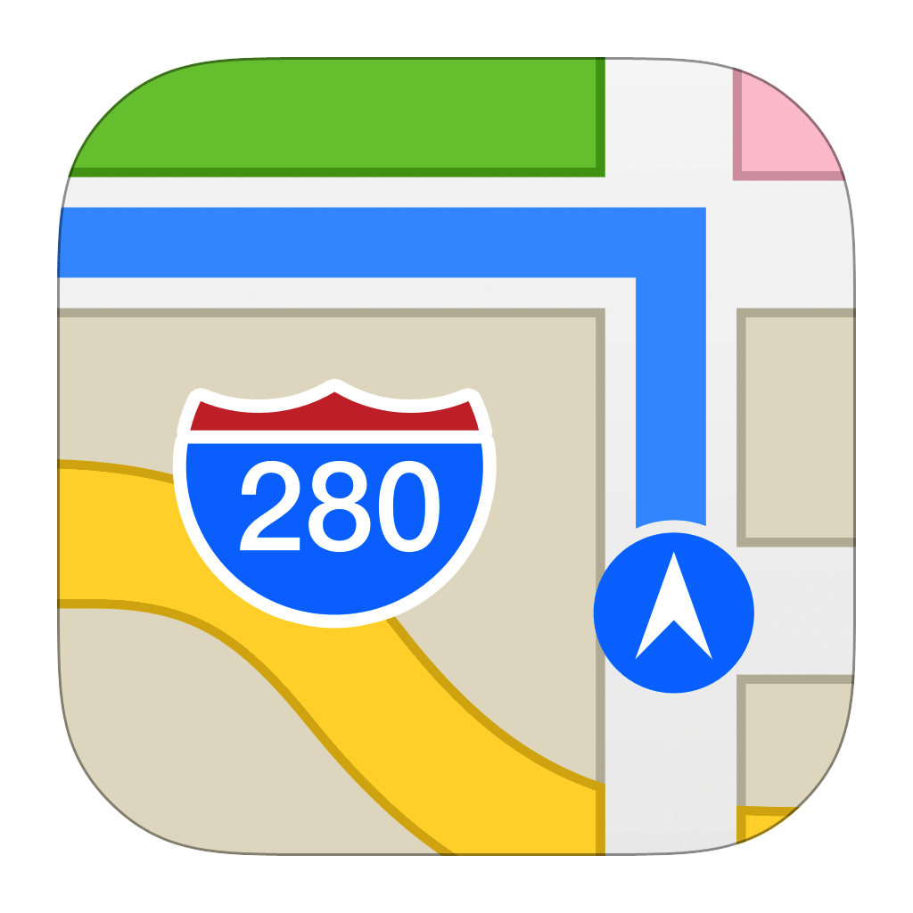 Google Maps Logo - Apple Maps