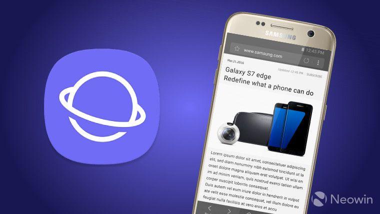 Mobile Web Browser Logo - Samsung's mobile web browser now available for some Pixel, Nexus