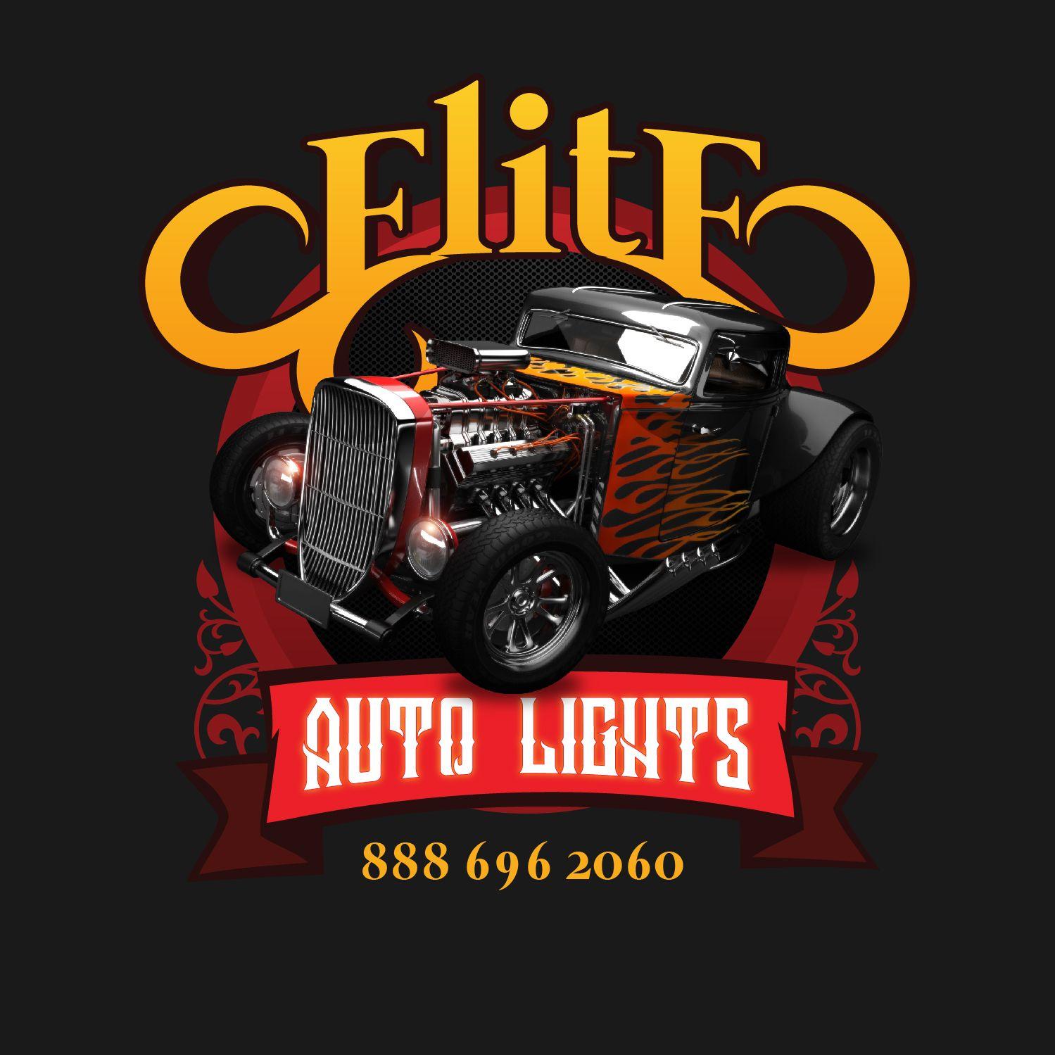 Modern Vintage Automotive Logo - Modern, Professional, Automotive T-shirt Design for Elite Auto ...