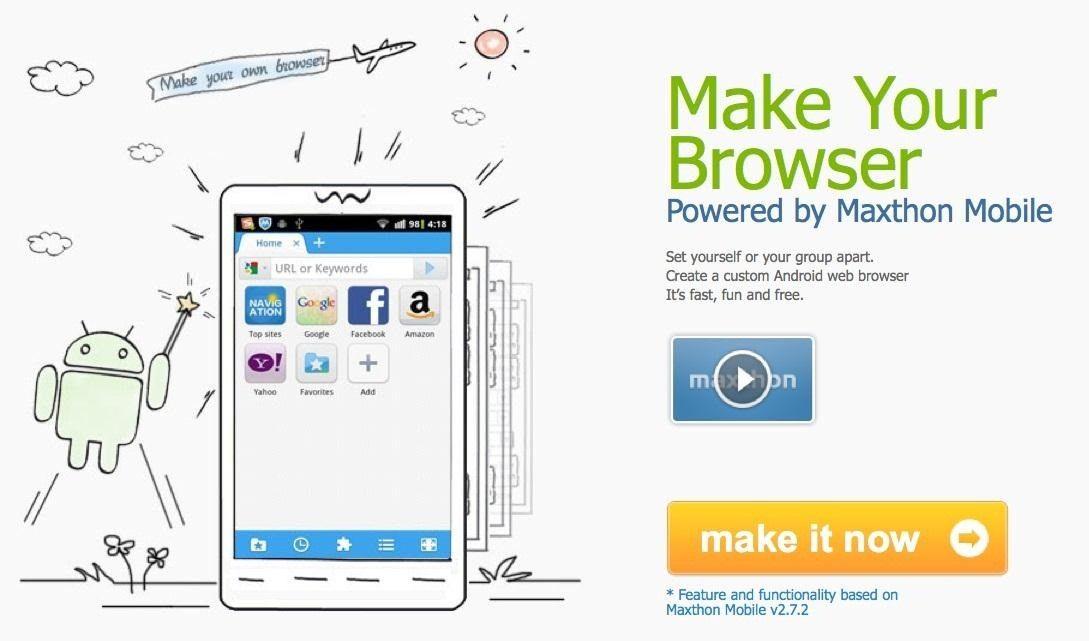 Mobile Web Browser Logo - How to Create a Personalized Web Browser for Your Android Device ...