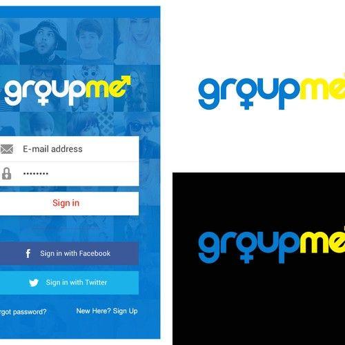 GroupMe Logo - Create a cool logo for the new group dating app Groupme | Logo ...