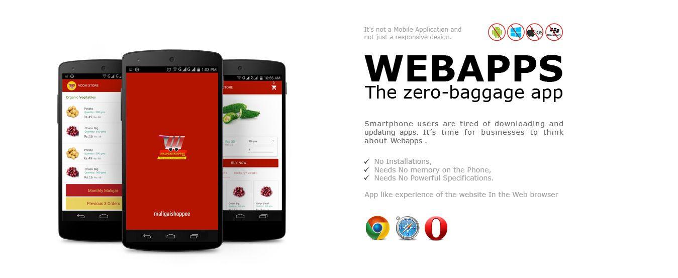 Mobile Web Browser Logo - Web Application - mobile app company in coimbatore,mobile app ...