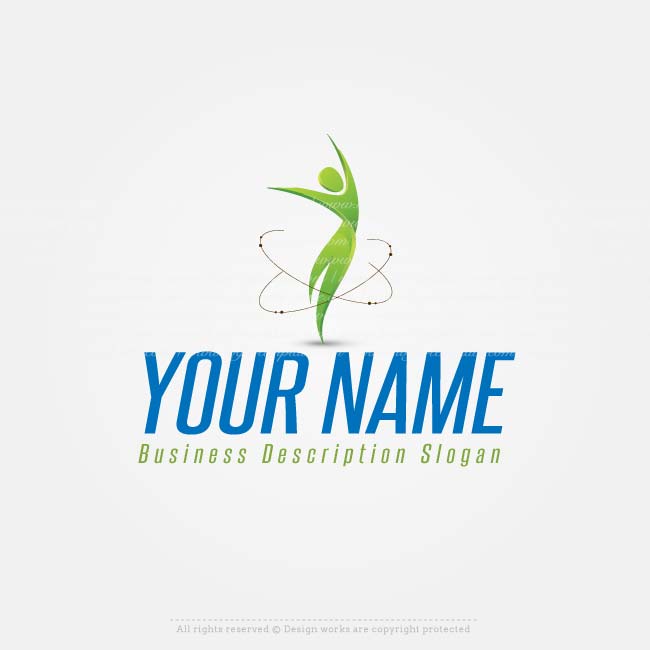Human Logo - Create a Logo Template