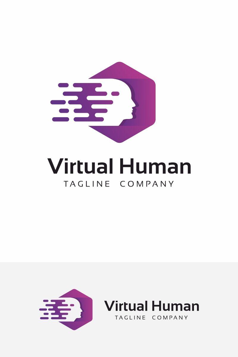 Human Logo - Virtual Human Logo Template #67803