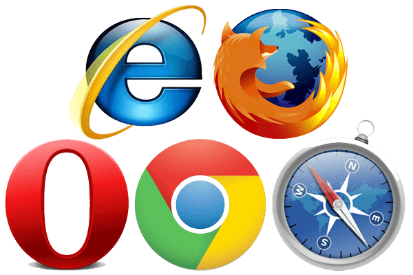 Mobile Web Browser Logo - ATMOB Application Development Company