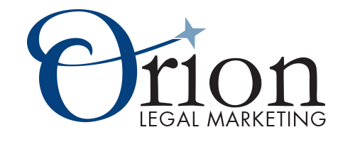 Orion Logo - Legal Marketing Experts. Full Service Legal Marketing Agency