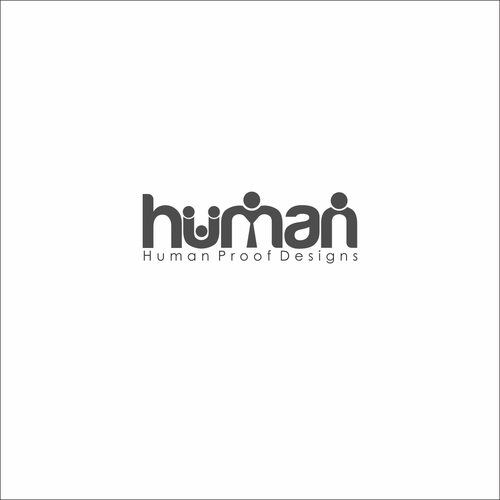 Human Logo - Create a clever 'human' logo for Human Proof Designs | Logo design ...