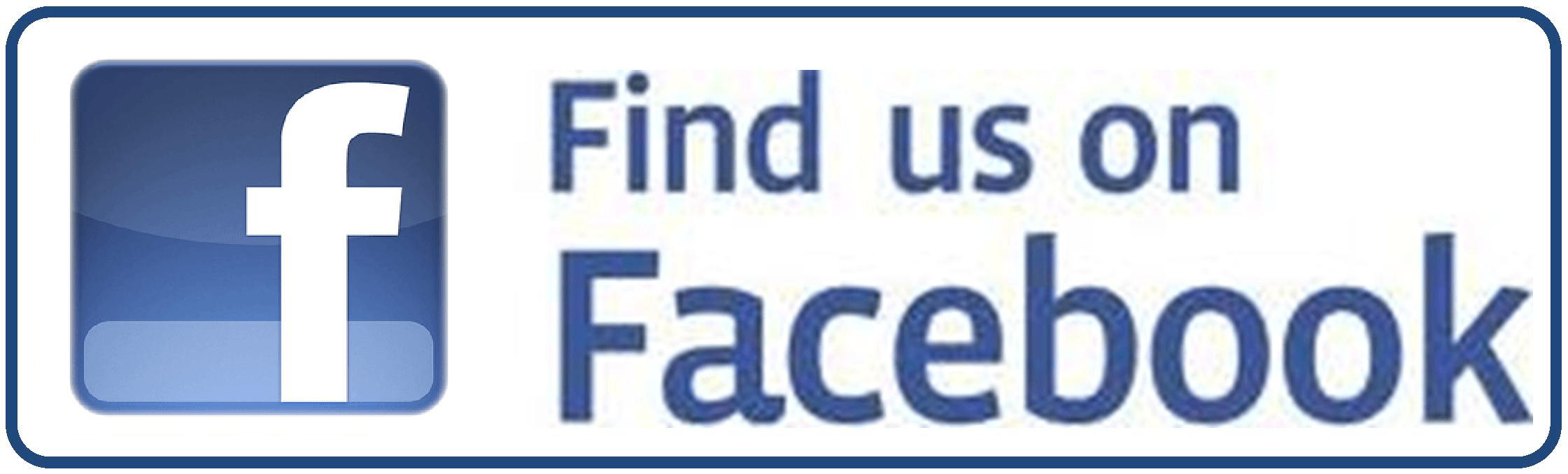 Find Me On Facebook Logo - Find us on facebook logo - Loving hands homecare