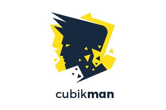 Human Logo - Human Head Logo Logo Templates Creative Market