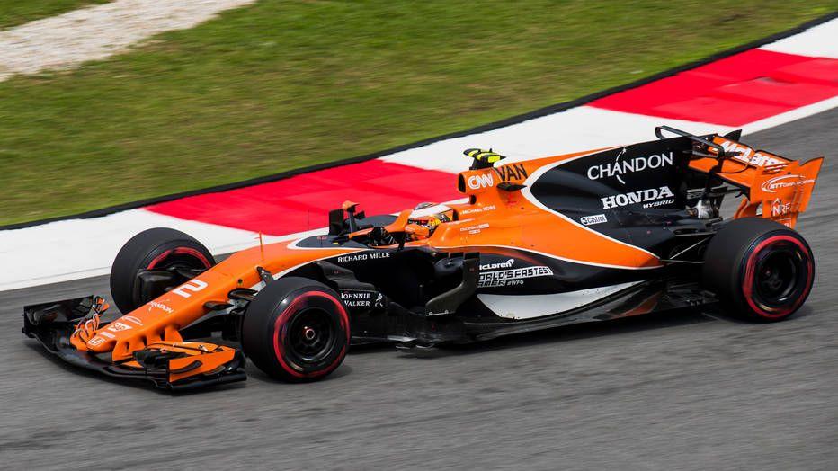 McLaren F1 Racing Logo - McLaren F1 team official prepared to 'look silly' if Honda improves ...