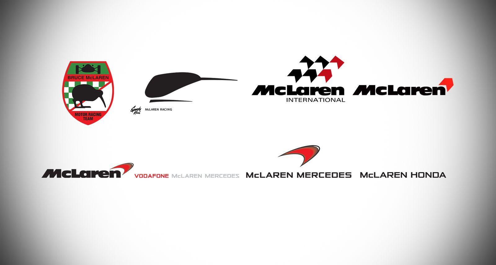 McLaren F1 Racing Logo - Detail on the new McLaren : formula1