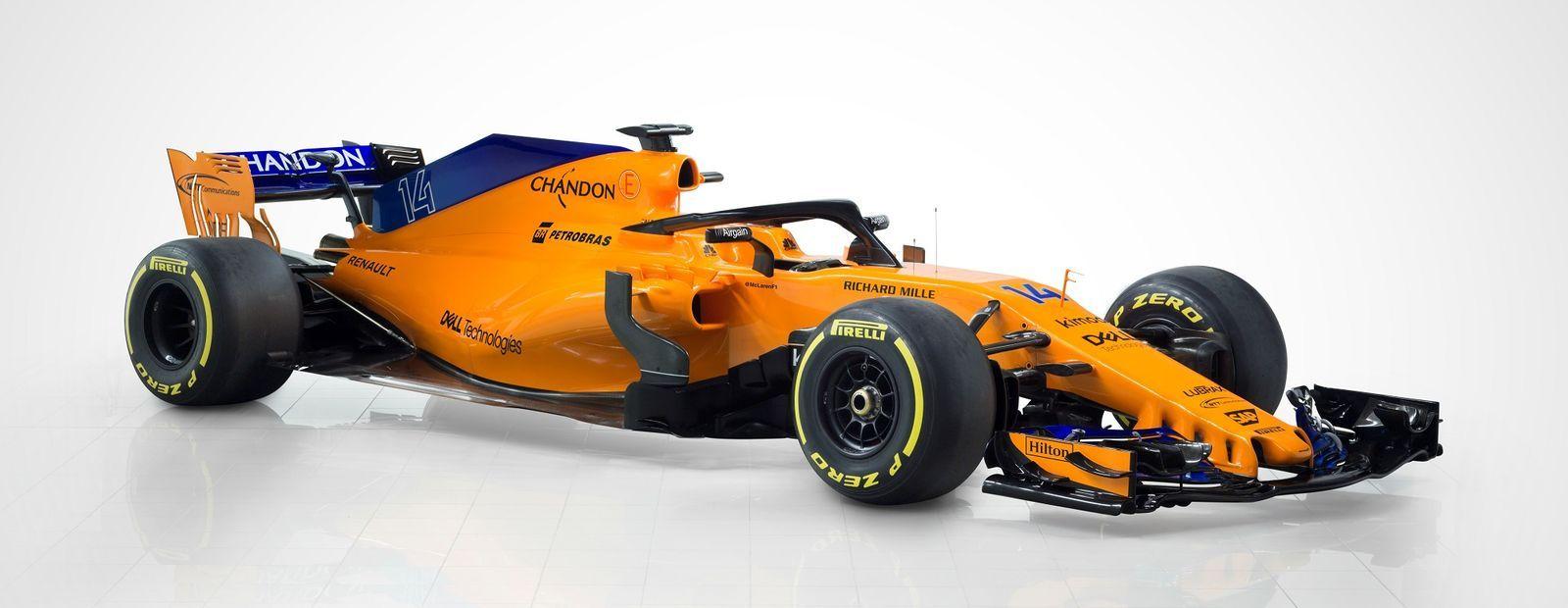 Orange McLaren F1 Logo - McLaren Formula 1 - McLaren unveils striking 2018 challenger: the MCL33