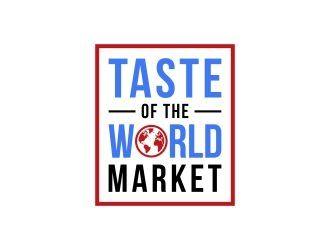 World Market Logo - Taste of the World Market logo design - 48HoursLogo.com