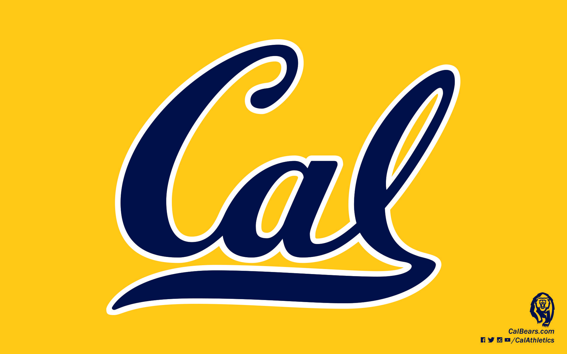 Gold Bears Logo - California Golden Bears of California