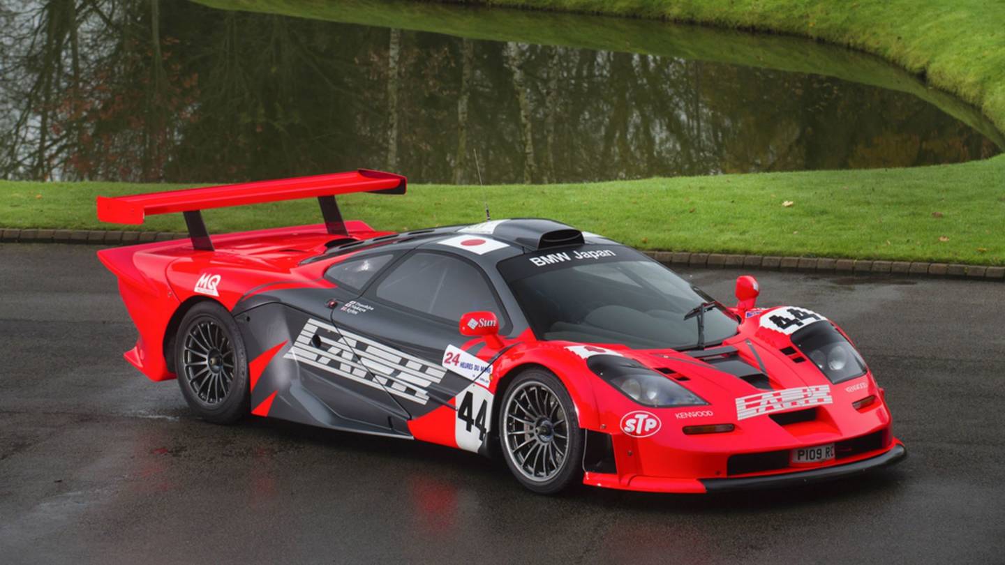 McLaren F1 Racing Logo - Rare McLaren F1 GTR Longtail for Sale - The Drive