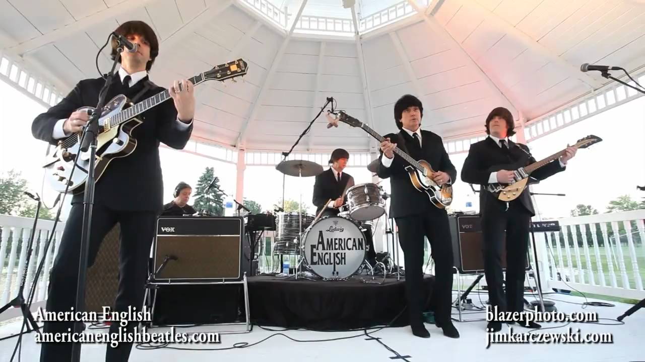 Beatles Tribute Bands Logo - The Beatles Tribute Band