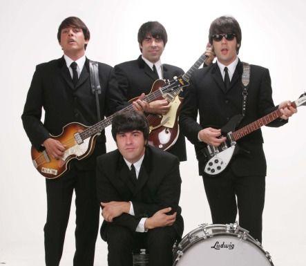 Beatles Tribute Bands Logo - The Beatles Tribute Band 1. Hire Live Bands, Music Booking