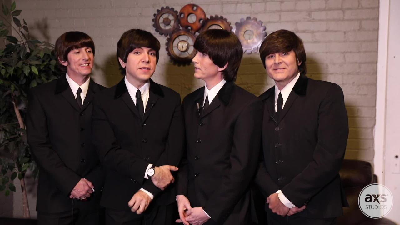 Beatles Tribute Bands Logo - Beatles tribute band The Fab Four release 2017 shows - AXS