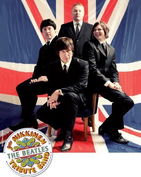 Beatles Tribute Bands Logo - Jiri Nikkinen: Jiri Nikkinen The Beatles Tribute Band