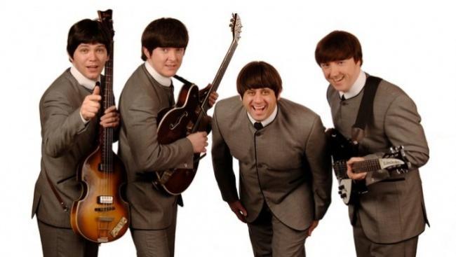 Beatles Tribute Bands Logo - The Barrfields Beatles ... tribute band show at Viking Festival ...