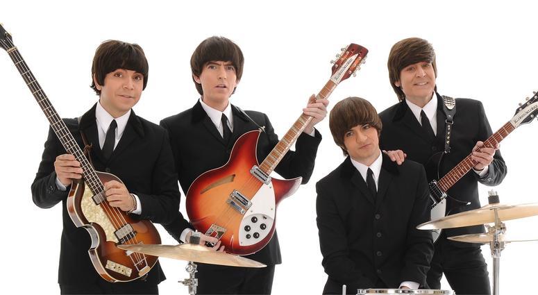 Beatles Tribute Bands Logo - Beatles tribute band The Fab Four coming to Bucks venue