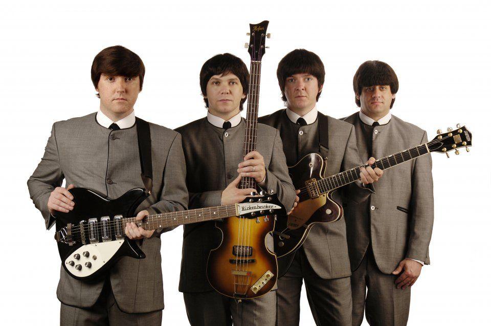 Beatles Tribute Bands Logo - The Beatles Tribute Band for Hire | The Mersey Beatles | Liverpool