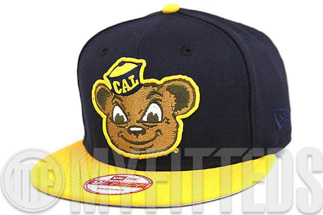Gold Bears Logo - CAL BERKELEY GOLDEN BEARS PAC 12 BEAR LOGO NEW ERA SNAPBACK HAT