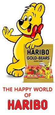Gold Bears Logo - Gummy Bear Giant Haribo Is Going to Open Its First U.S. Factory