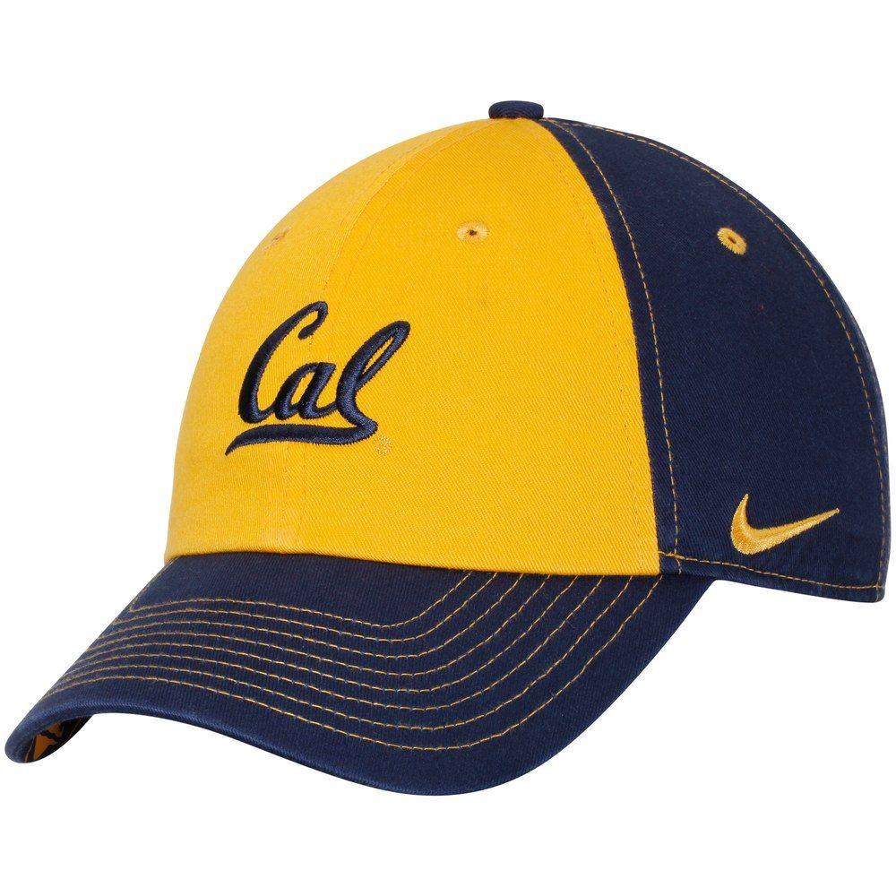 Gold Bears Logo - Women's Nike Gold Navy Cal Bears Logo Adjustable Hat. The Official