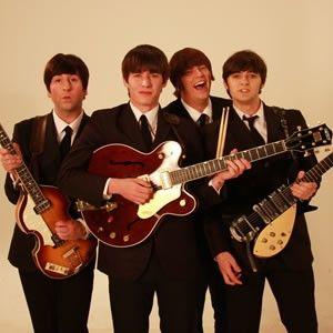 Beatles Tribute Bands Logo - Them Beatles. Beatles Tribute Band Lanarkshire area