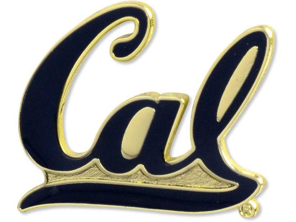 Gold Bears Logo - NCAA California Berkeley Golden Bears Logo Pin, Pins